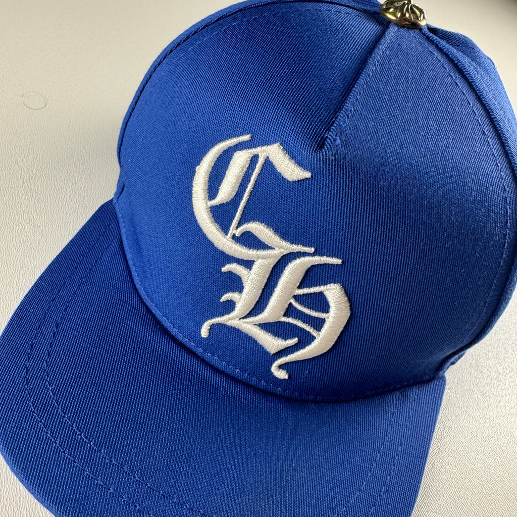 Chrome Hearts CH Blue Cap (49-59 / OS)