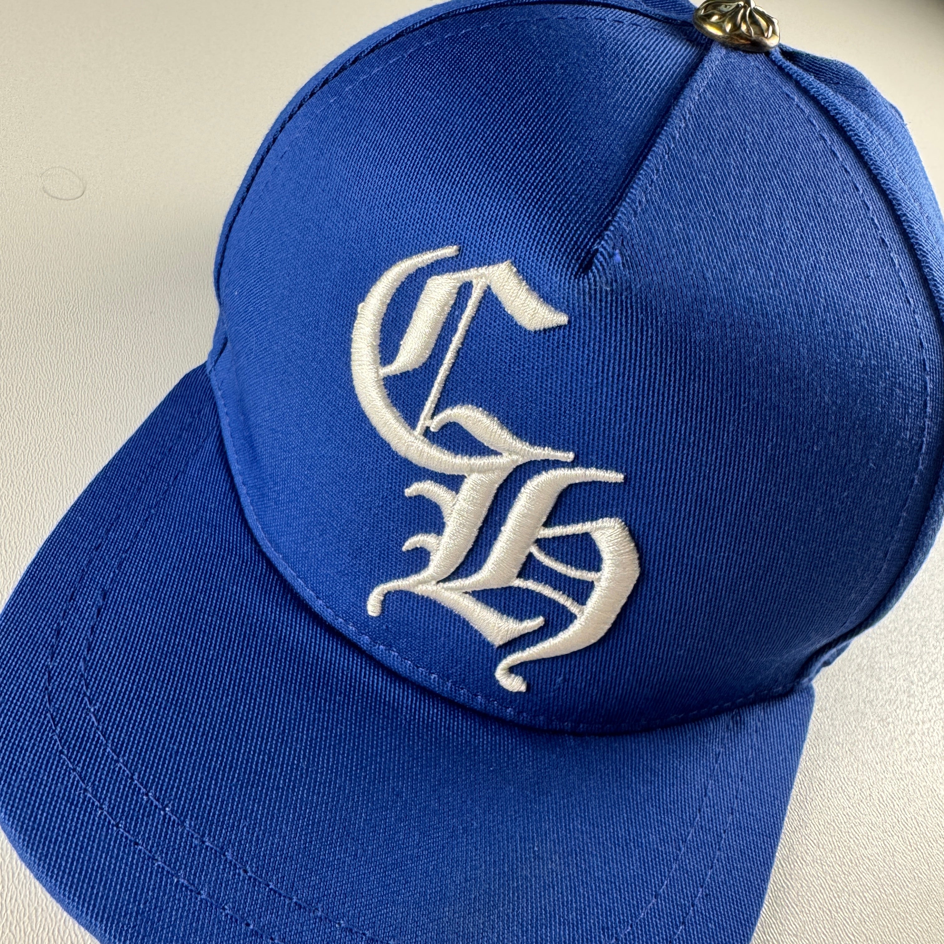 Chrome Hearts CH Blue Cap (49-59 / OS)