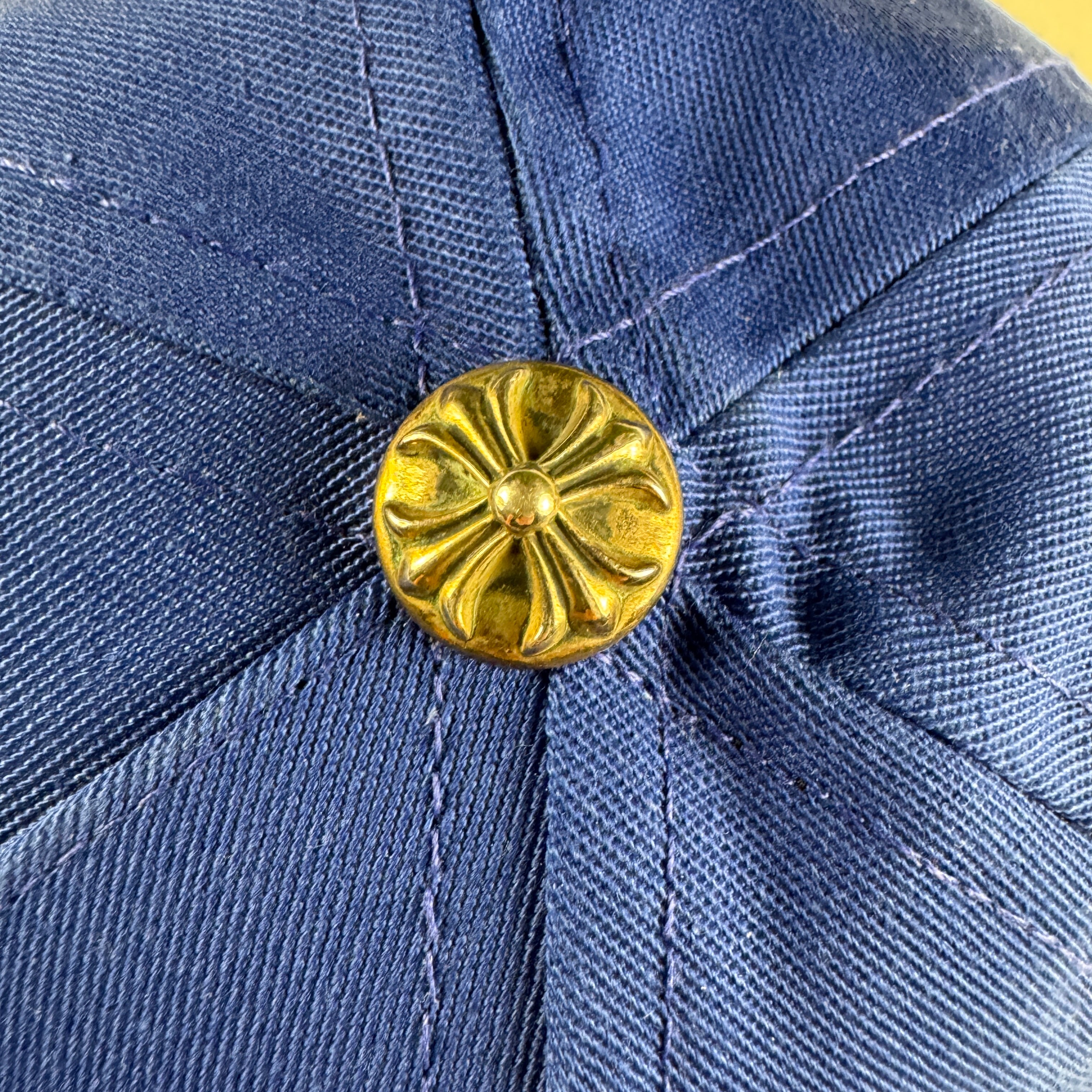 Chrome Hearts CH Blue Cap (49-59 / OS)