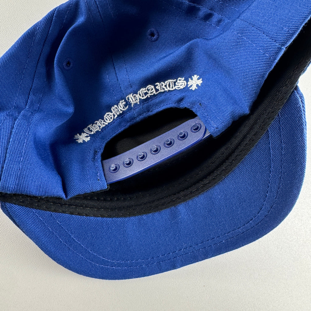 Chrome Hearts CH Blue Cap (49-59 / OS)
