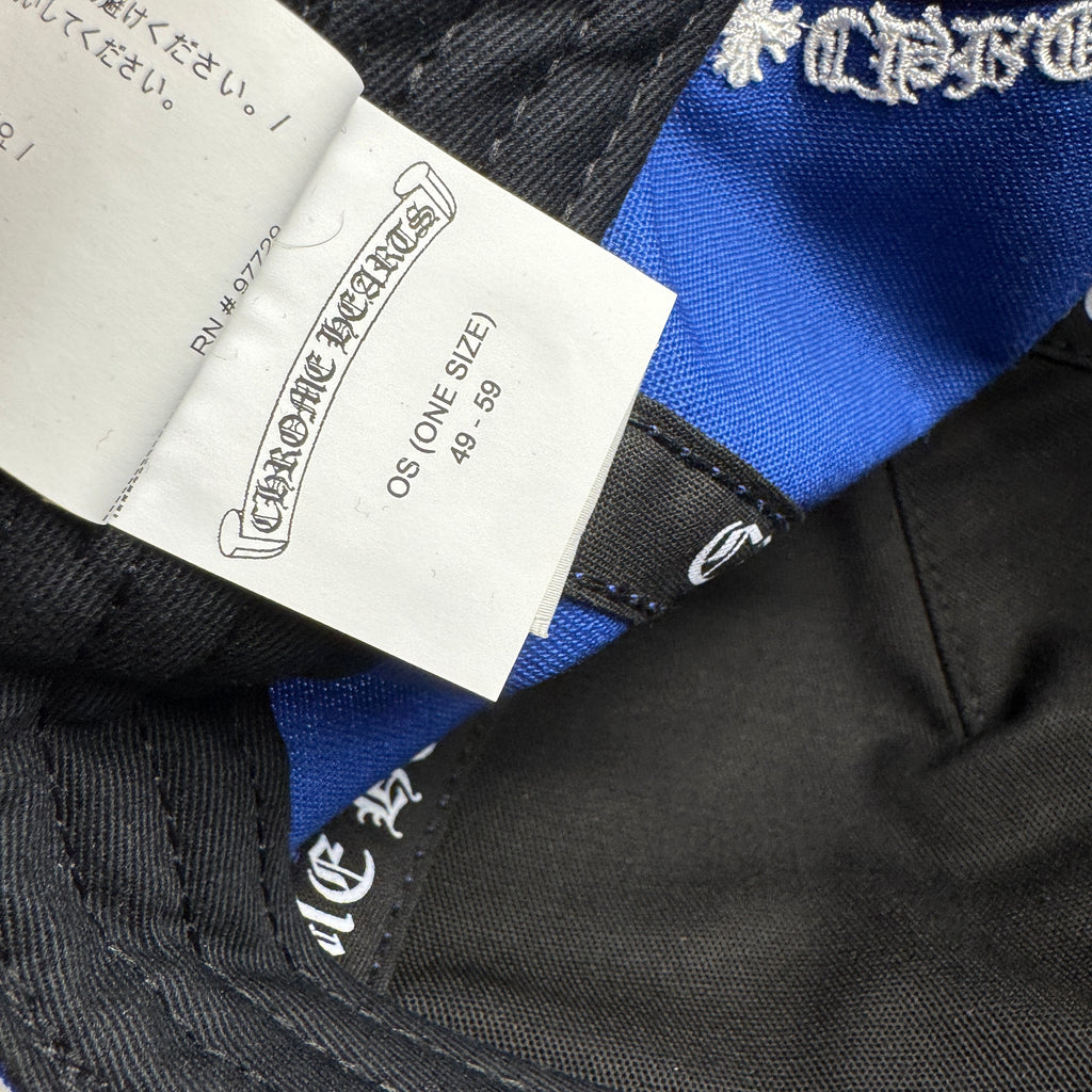 Chrome Hearts CH Blue Cap (49-59 / OS)
