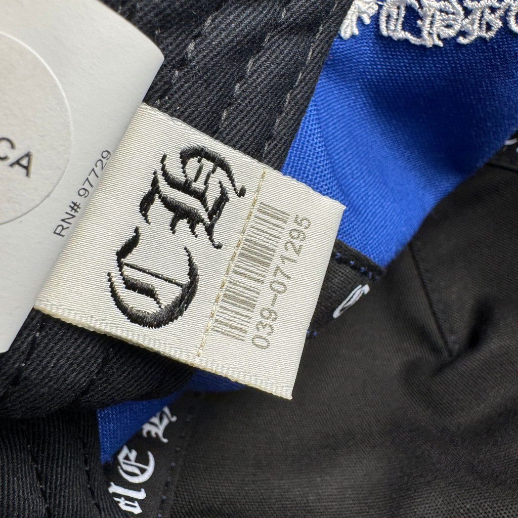 Chrome Hearts CH Blue Cap (49-59 / OS)