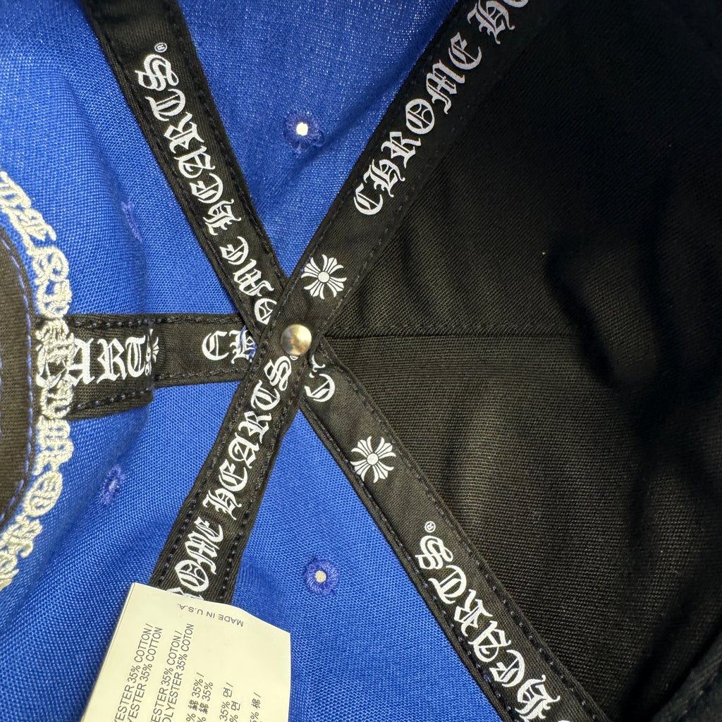 Chrome Hearts CH Blue Cap (49-59 / OS)