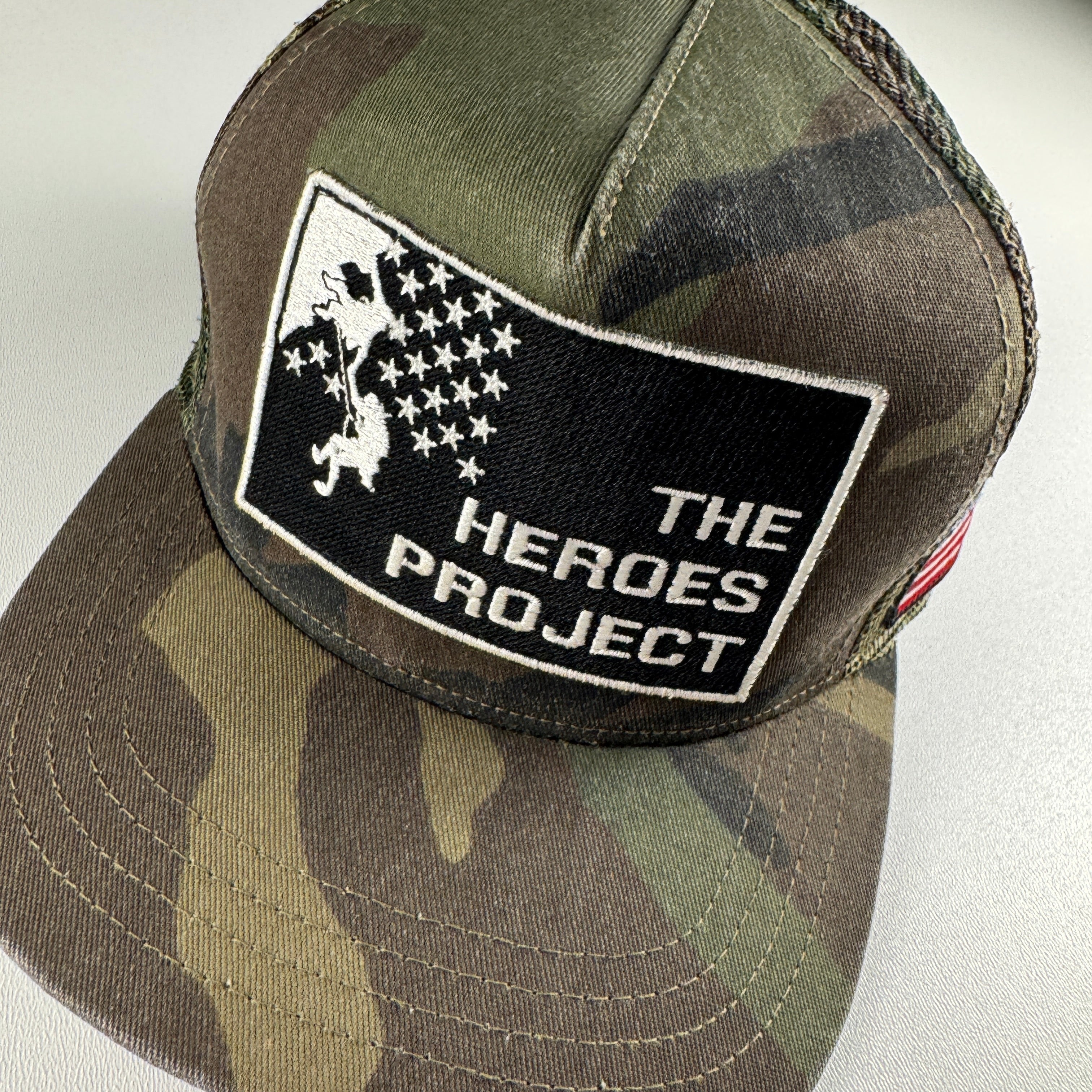 Chrome Hearts The Heroes Project Camo Cap (53-60 / OS)