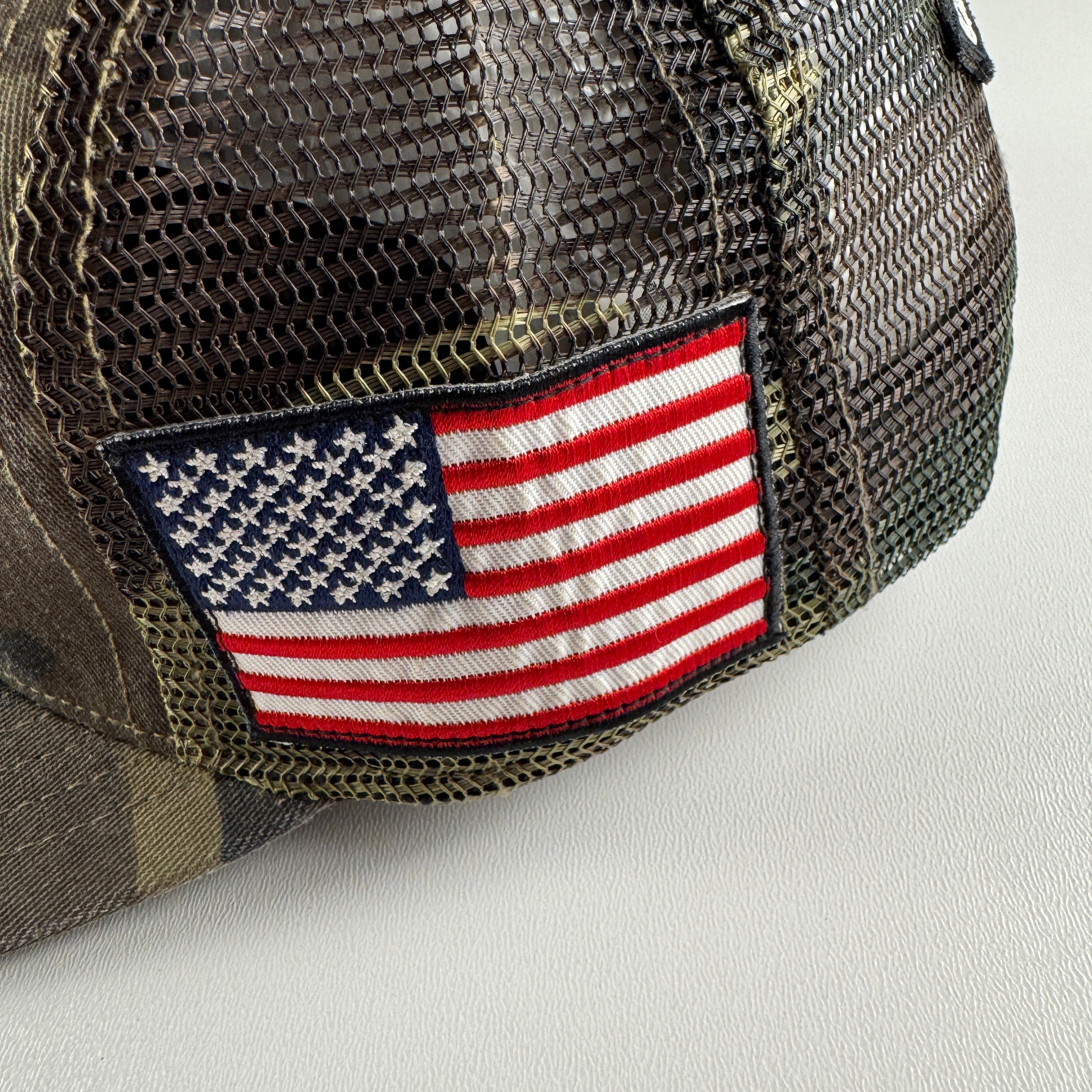 Chrome Hearts The Heroes Project Camo Cap (53-60 / OS)