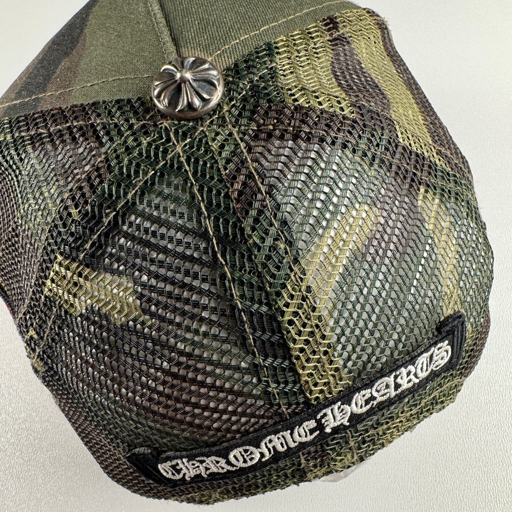 Chrome Hearts The Heroes Project Camo Cap (53-60 / OS)