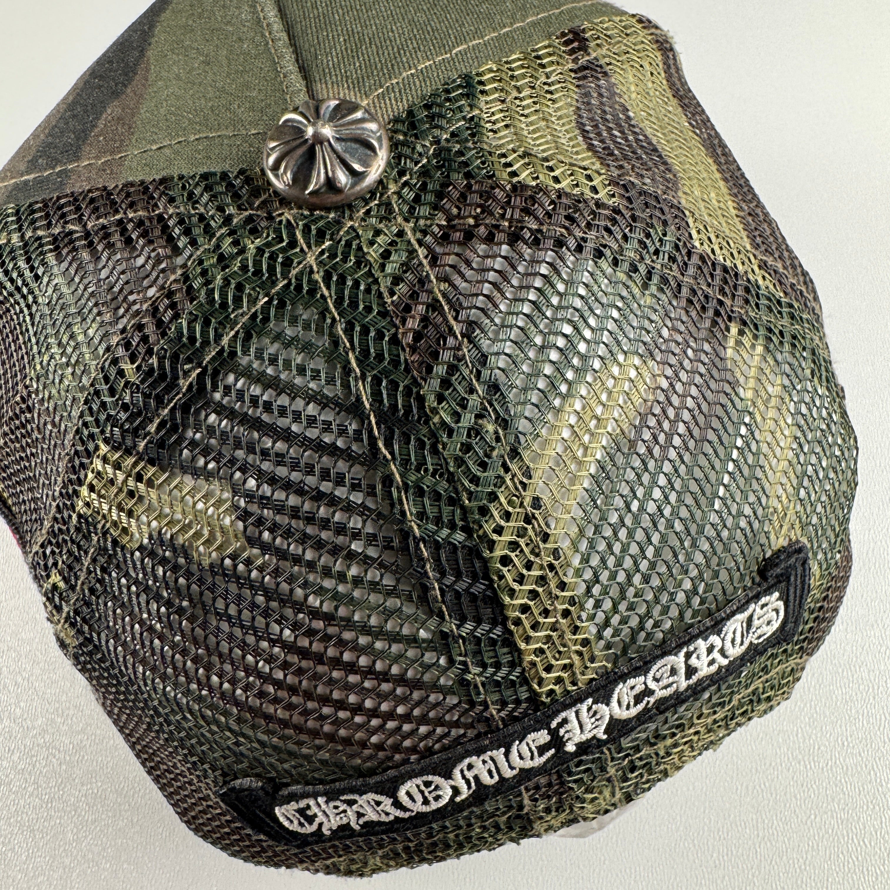 Chrome Hearts The Heroes Project Camo Cap (53-60 / OS)