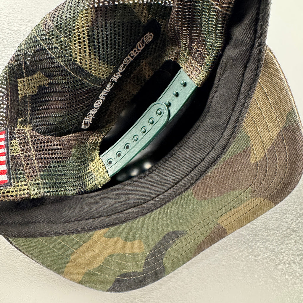 Chrome Hearts The Heroes Project Camo Cap (53-60 / OS)