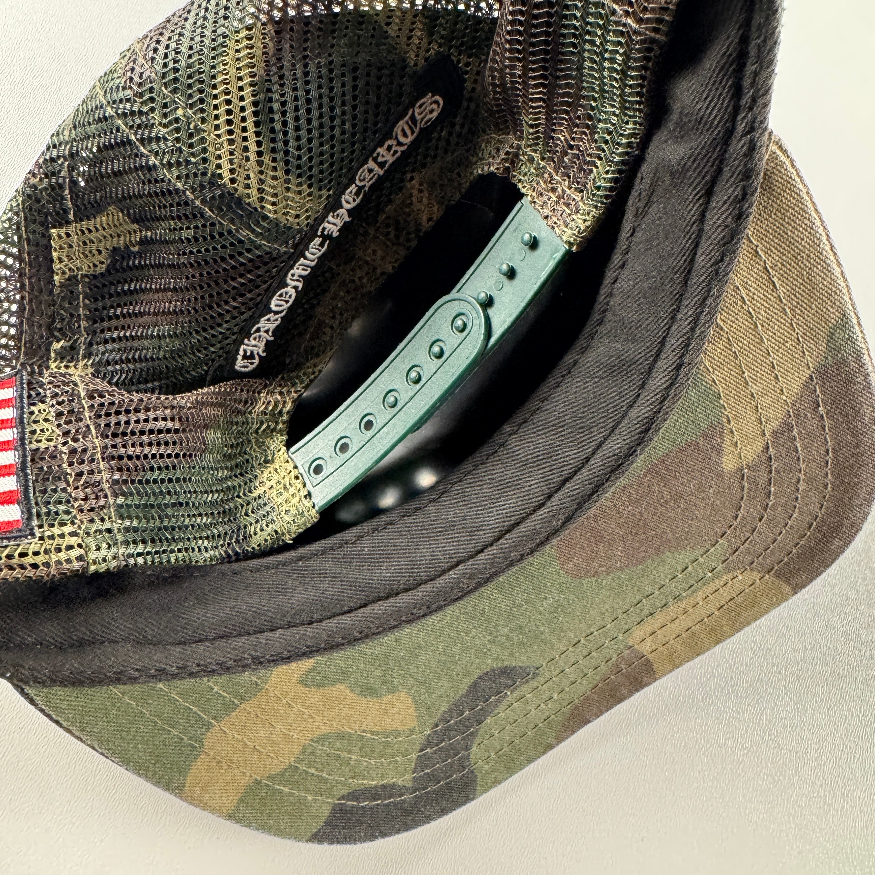 Chrome Hearts The Heroes Project Camo Cap (53-60 / OS)