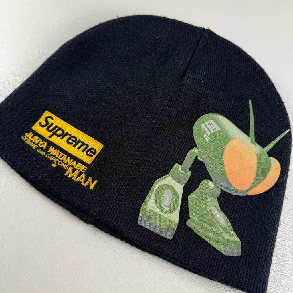 Supreme x eYe Junya Watanabe Comme des Garçons Black Beanie (OS)