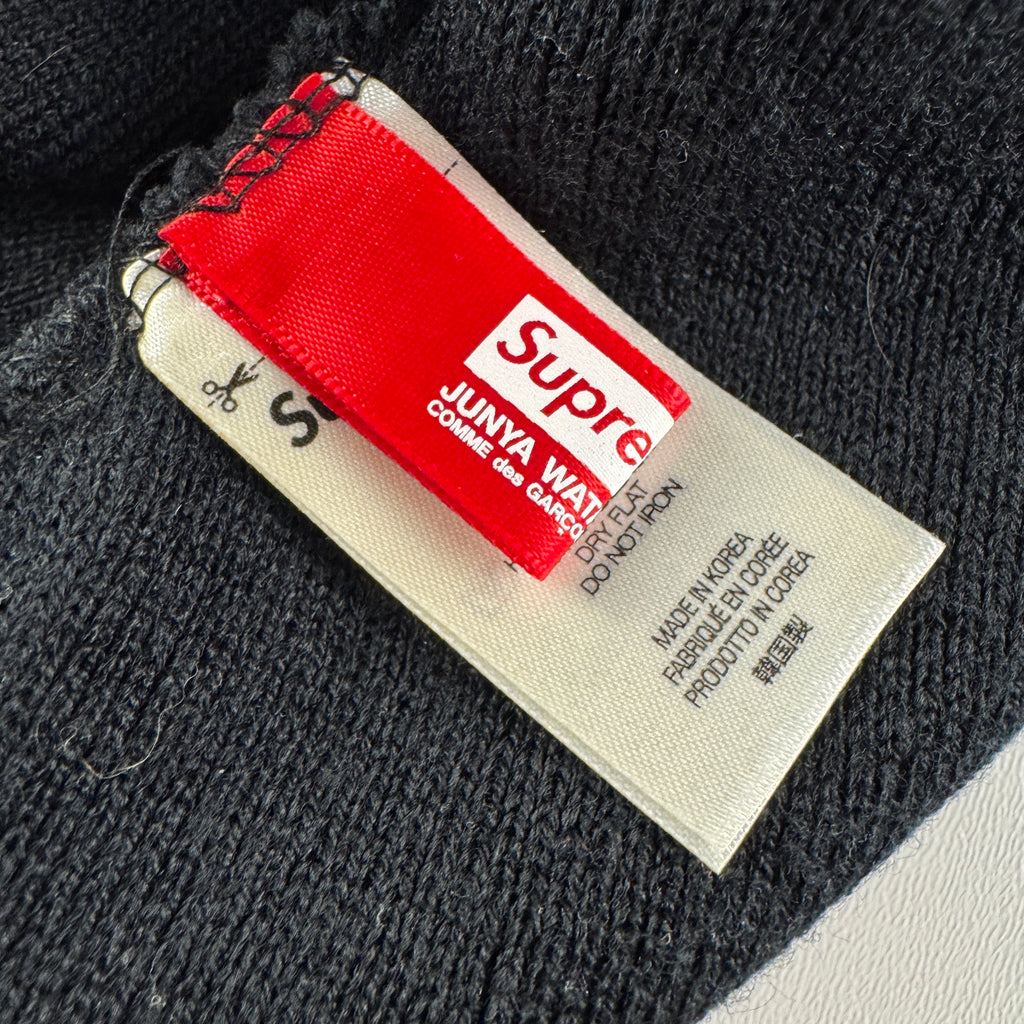 Supreme x eYe Junya Watanabe Comme des Garçons Black Beanie (OS)