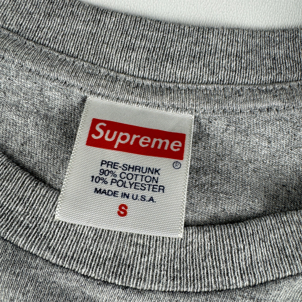 Supreme Est 1994 Grey Tee (S)