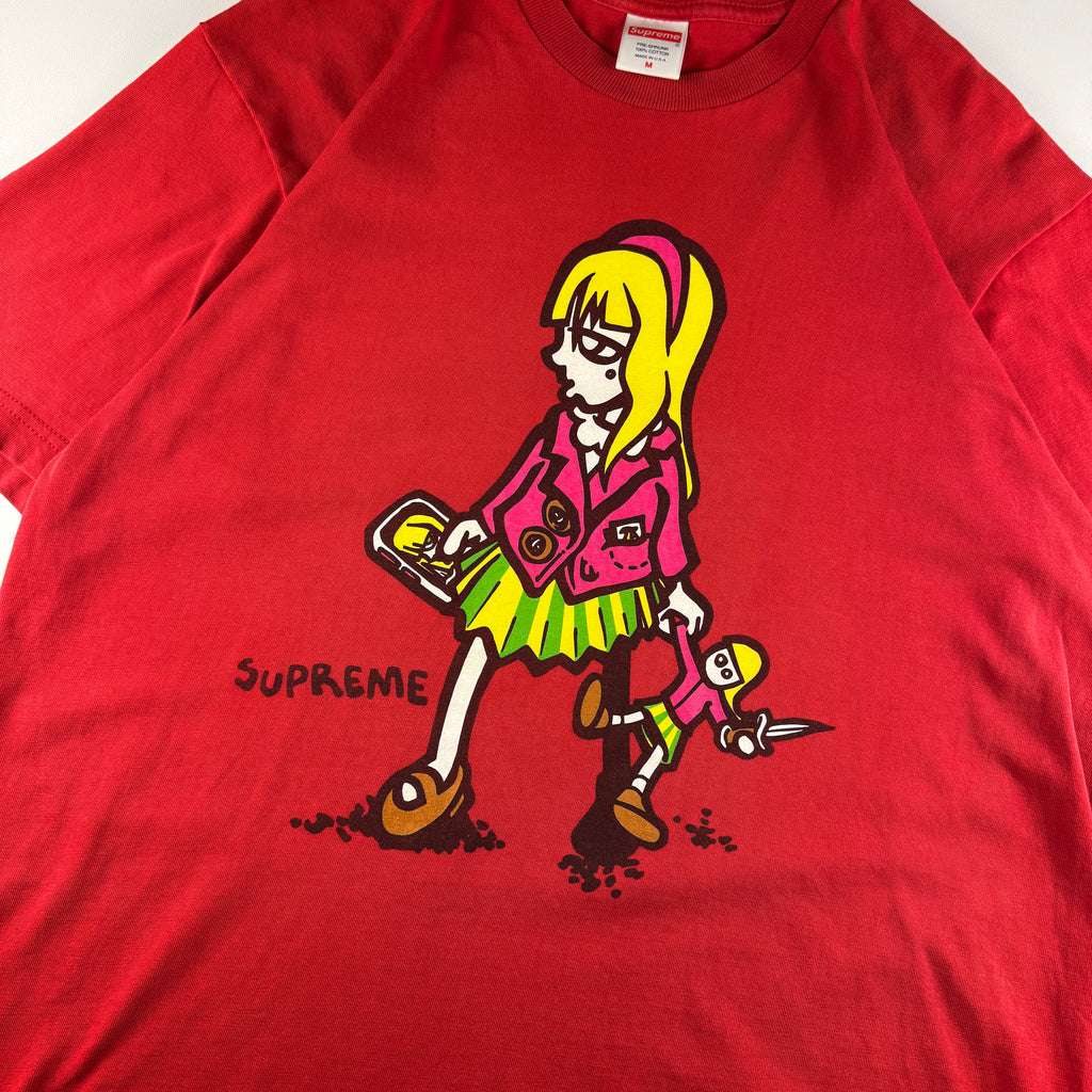 Supreme Suzie Switchblade Red Tee (M)