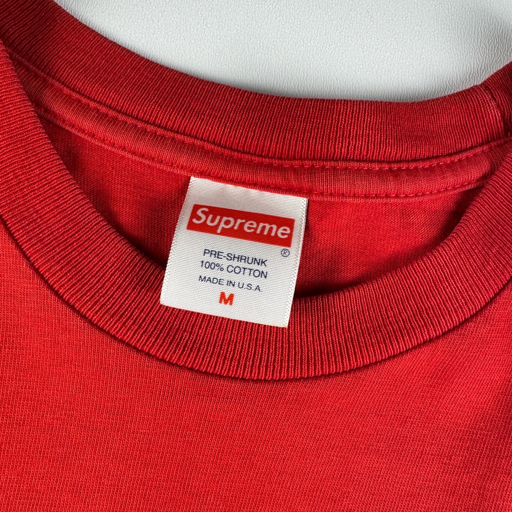 Supreme Suzie Switchblade Red Tee (M)