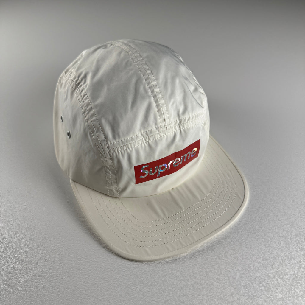Supreme Holographic Box Logo Camp Cap (OS)