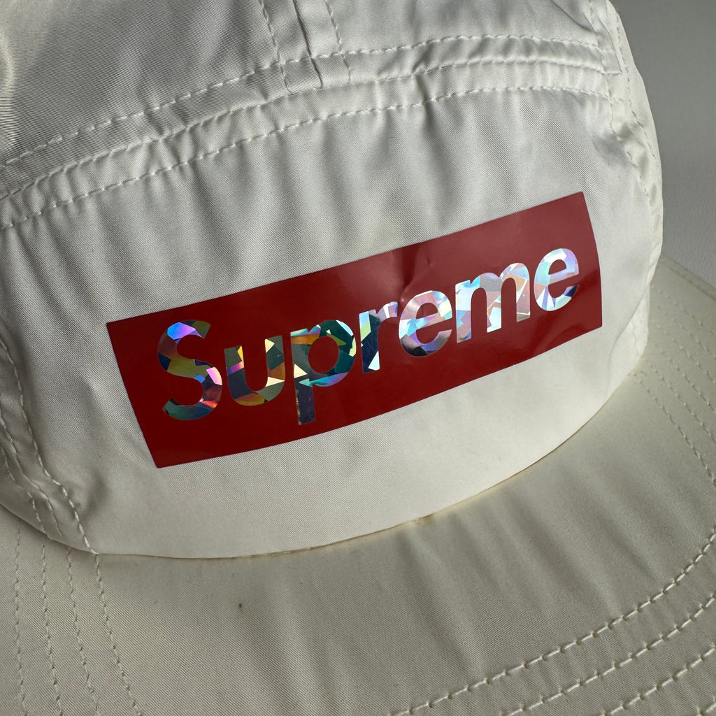 Supreme Holographic Box Logo Camp Cap (OS)