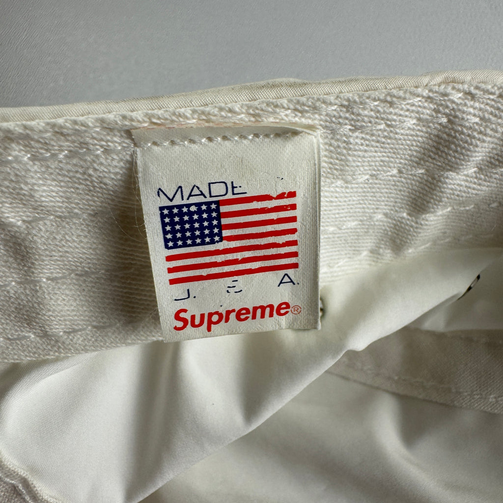 Supreme Holographic Box Logo Camp Cap (OS)