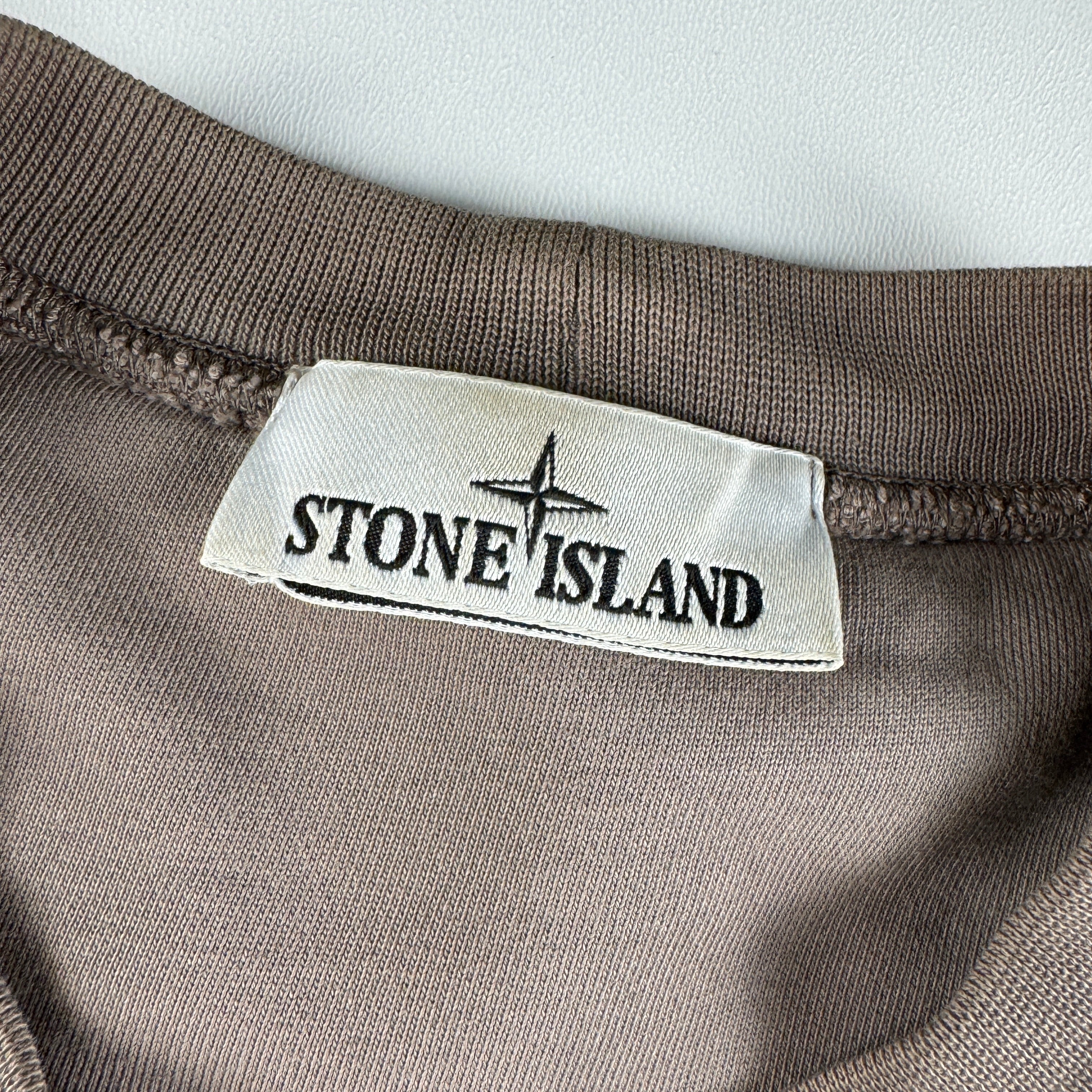 Stone Island Brown Sweater (S)