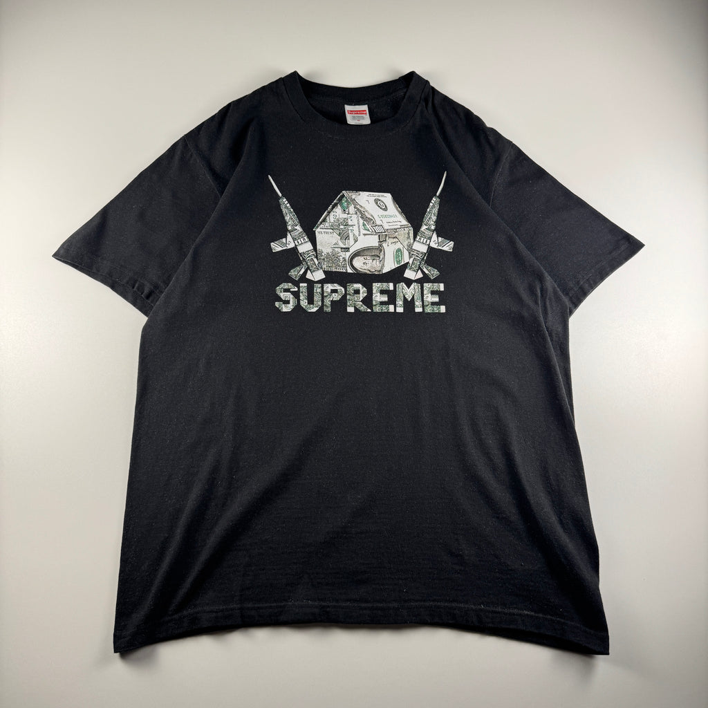 Supreme Origami Black Tee (M)