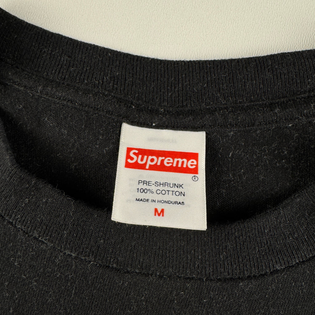 Supreme Origami Black Tee (M)