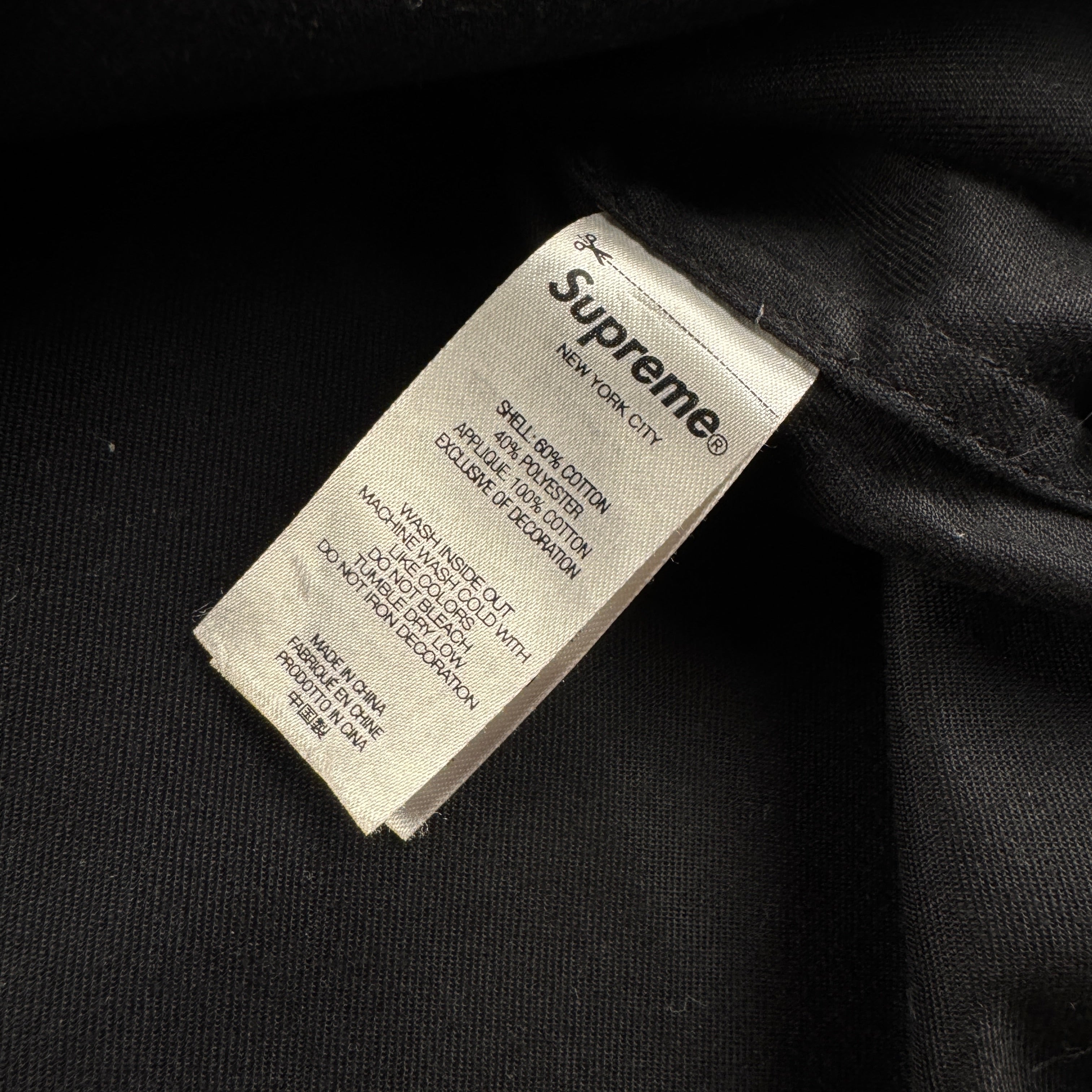 Supreme Bunnies Black S/S Shirt (M)