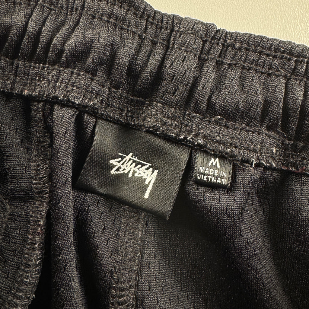 Stussy Surfer Black Mesh Short (M)