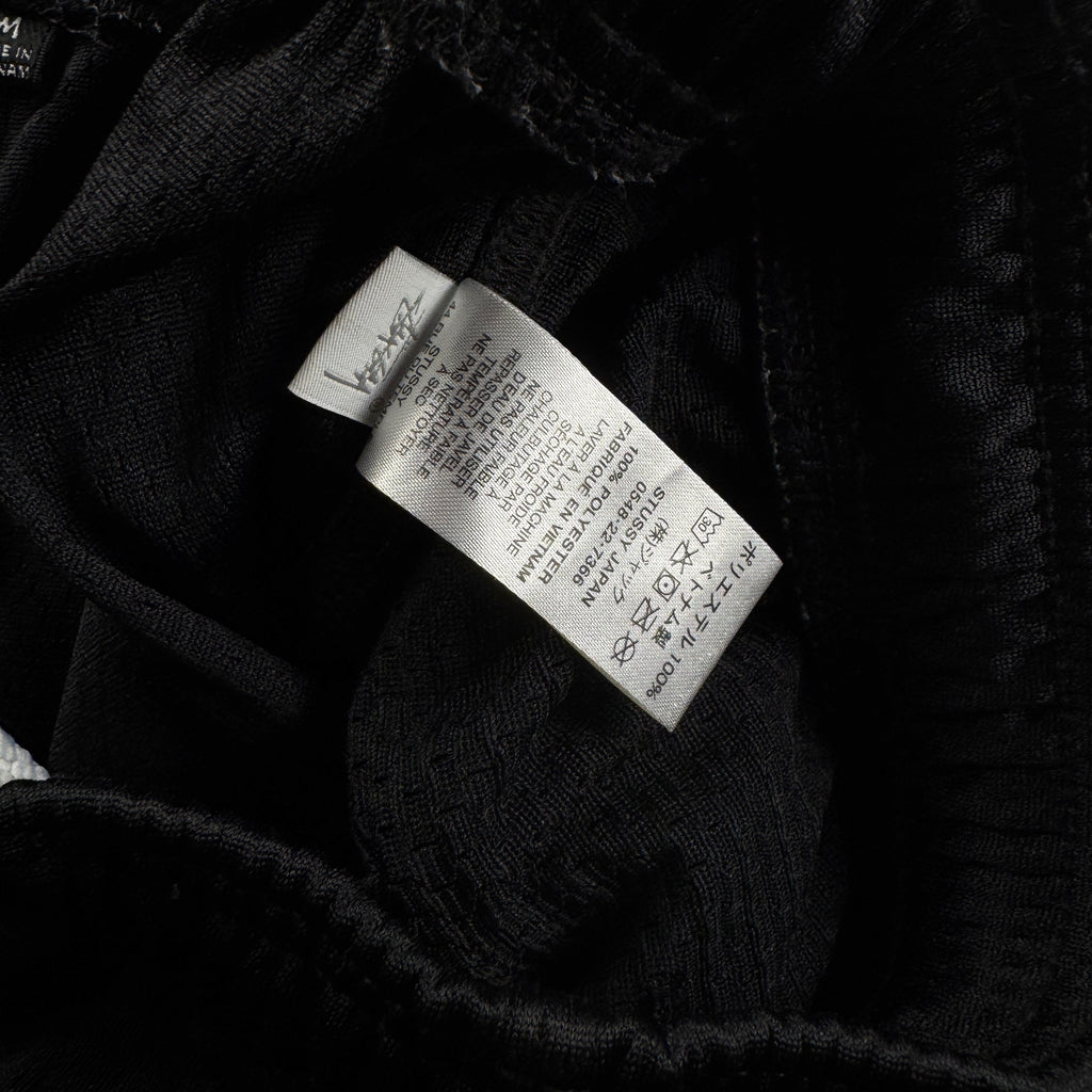 Stussy Surfer Black Mesh Short (M)
