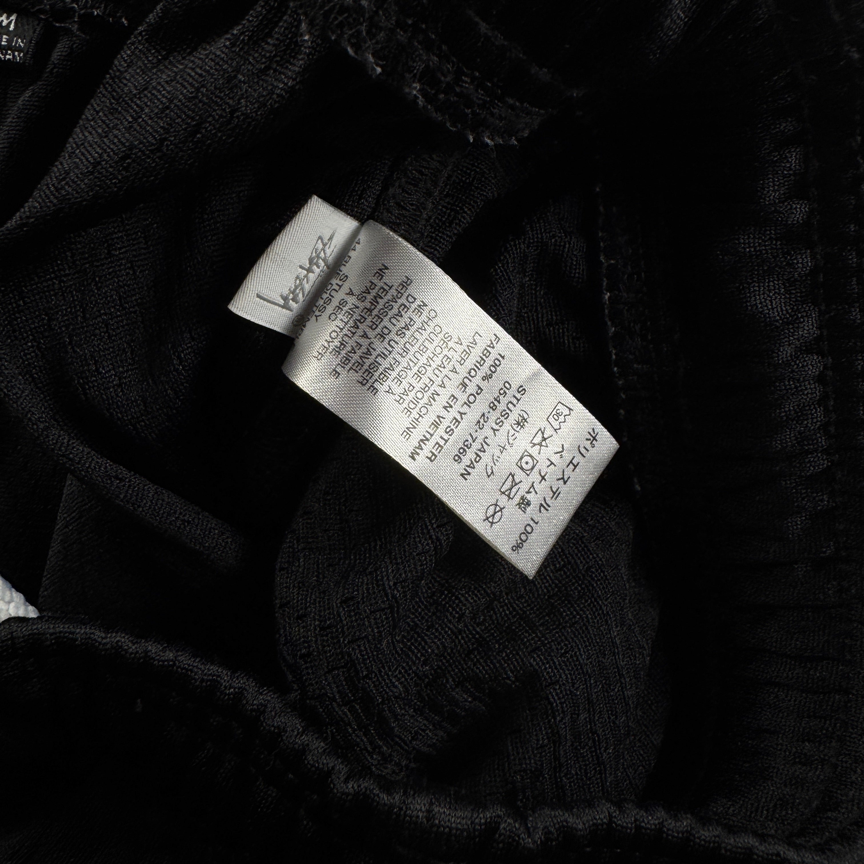 Stussy Surfer Black Mesh Short (M)