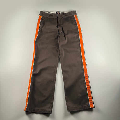 Supreme x Dickies Stripe 874 Brown Work Pants (32)