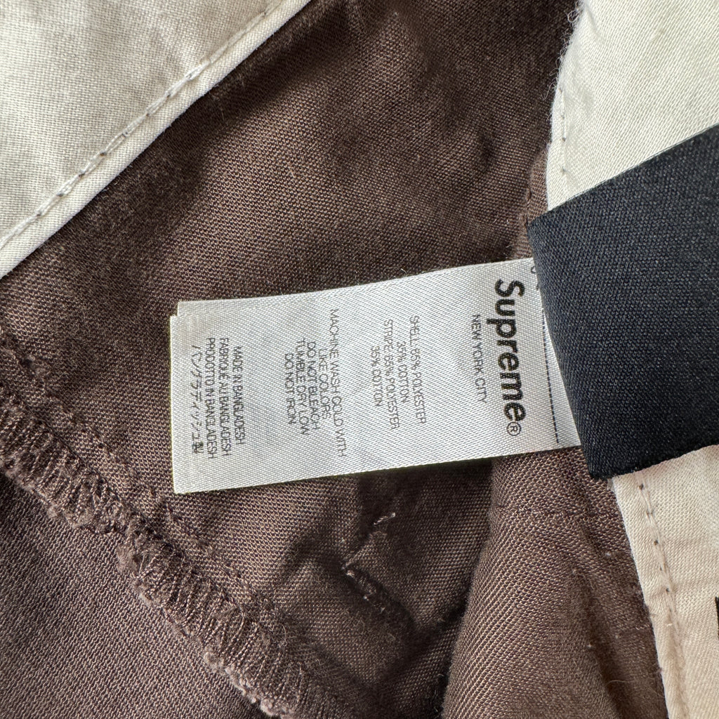 Supreme x Dickies Stripe 874 Brown Work Pants (32)