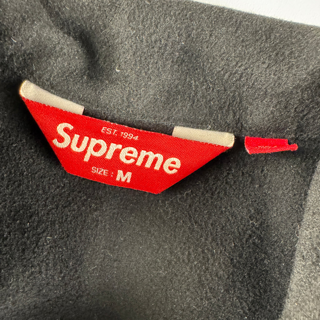 Supreme Moleskine Black Work Jacket (M)