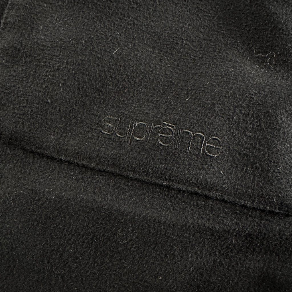 Supreme Moleskine Black Work Jacket (M)