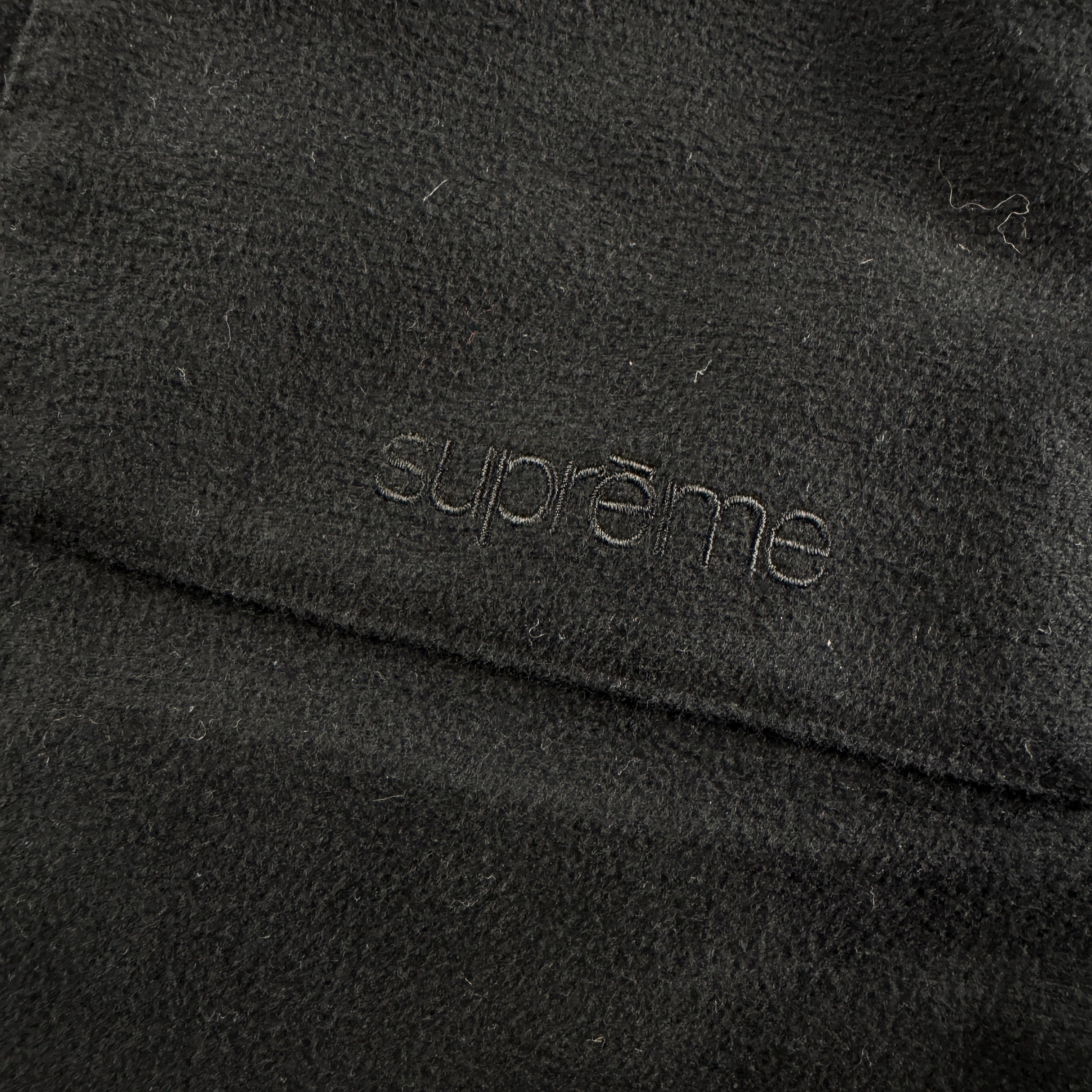 Supreme Moleskine Black Work Jacket (M)