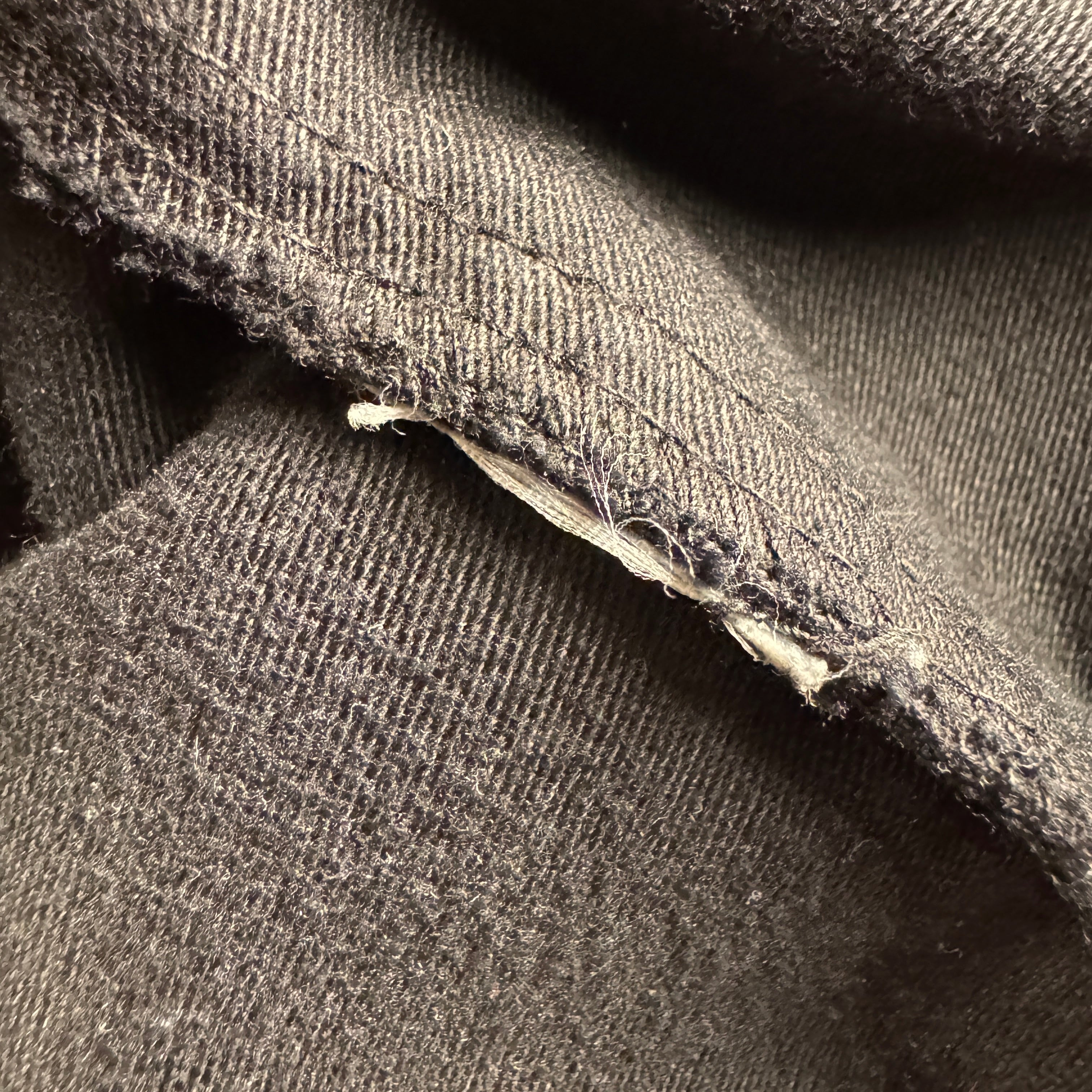Supreme Moleskine Black Work Jacket (M)