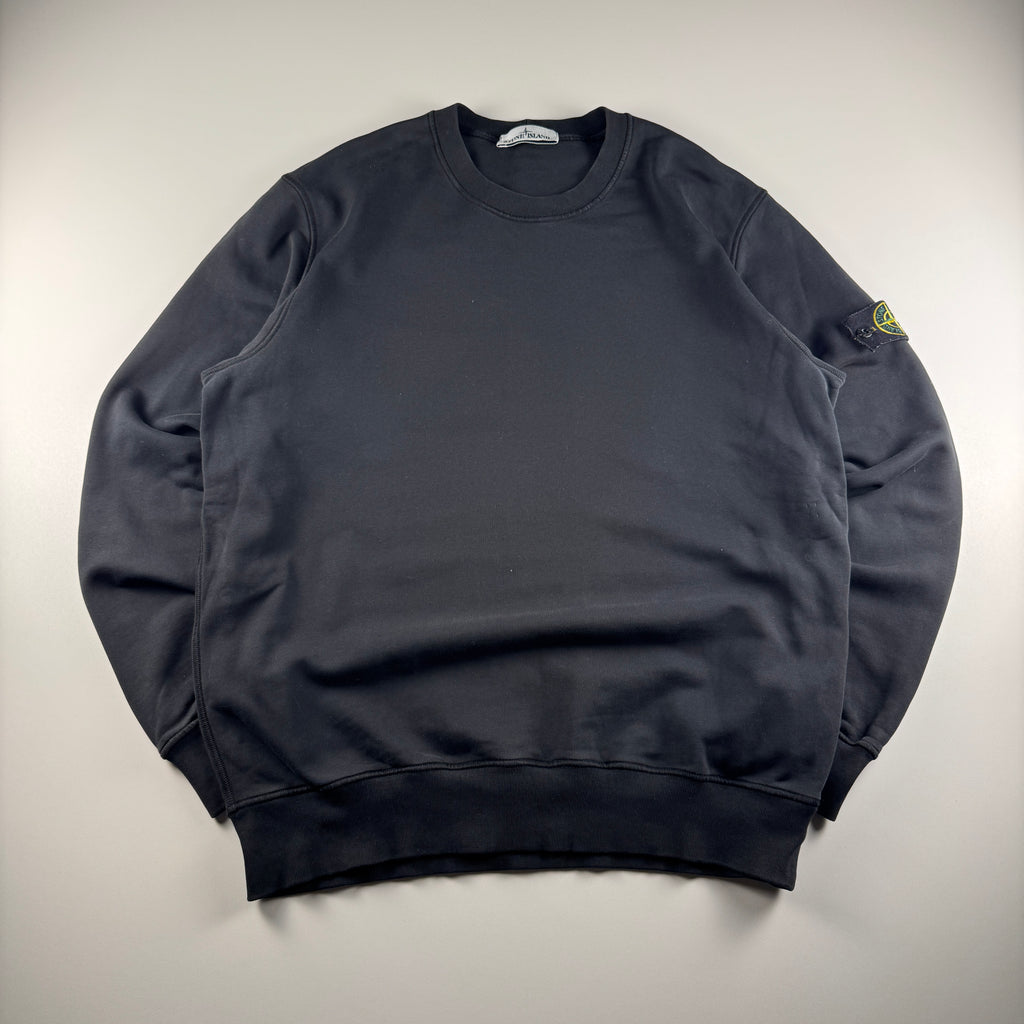 Stone Island Black Sweater (XL)