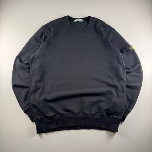 Stone Island Black Sweater (XL)