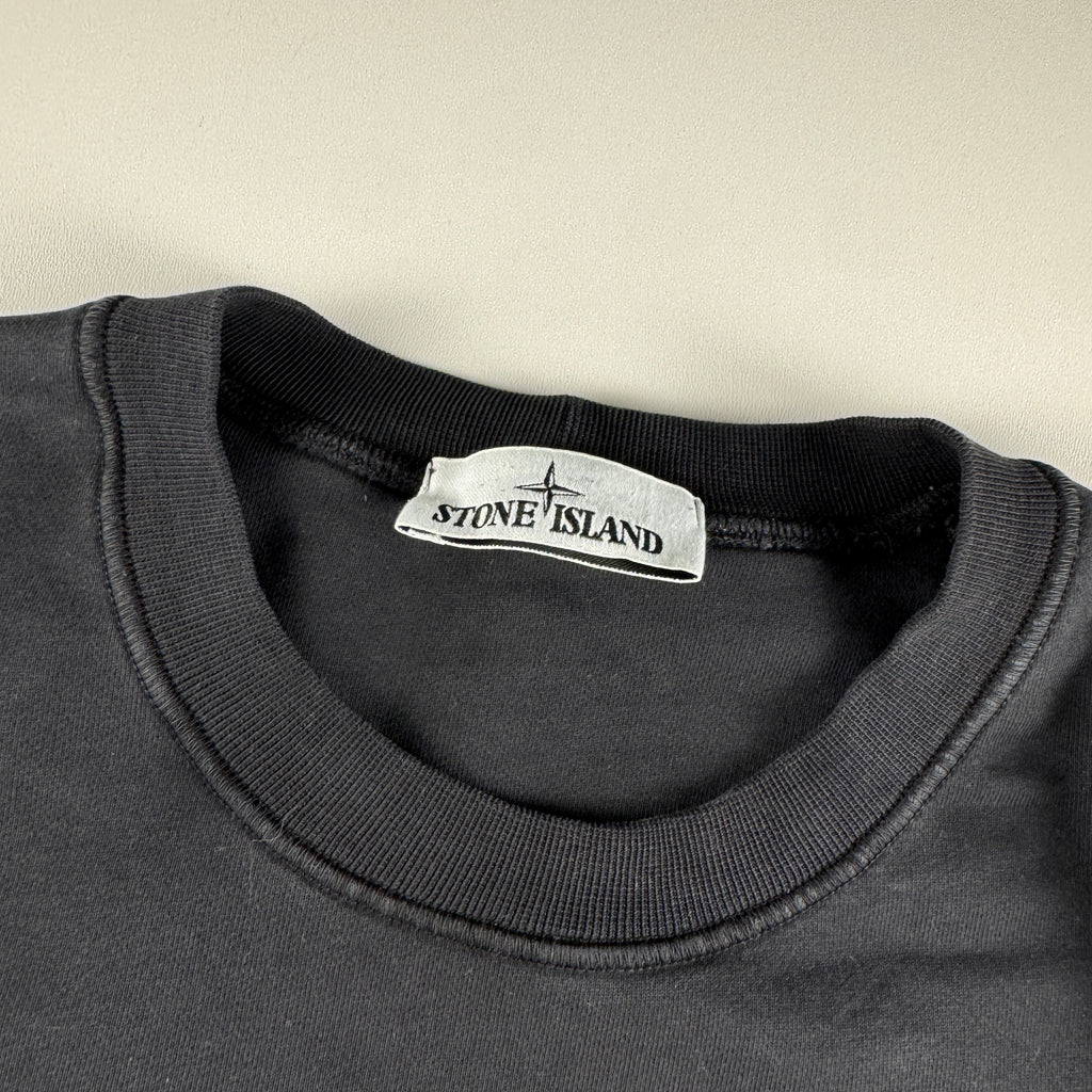 Stone Island Black Sweater (XL)