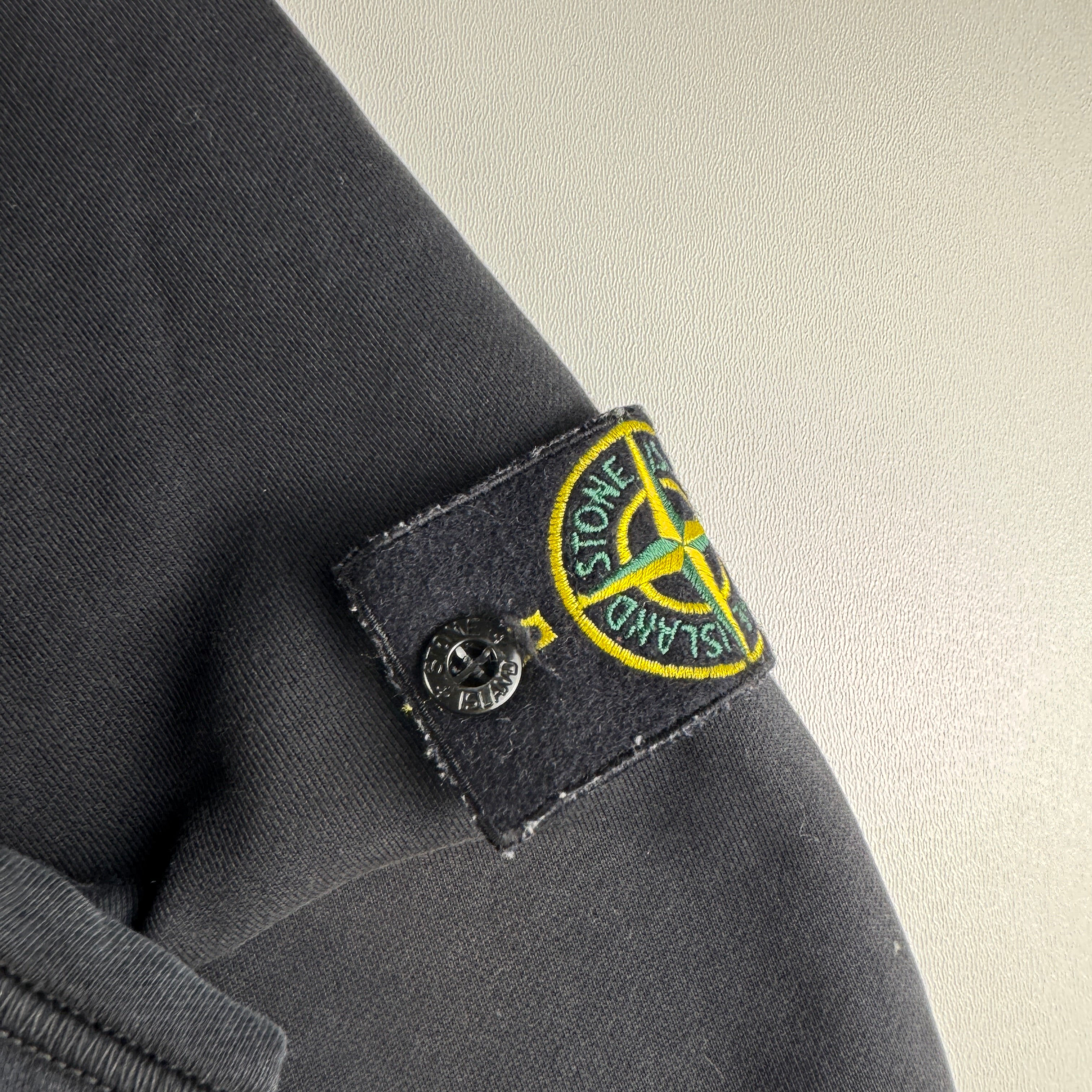 Stone Island Black Sweater (XL)