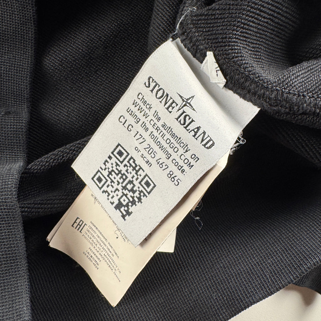 Stone Island Black Sweater (XL)