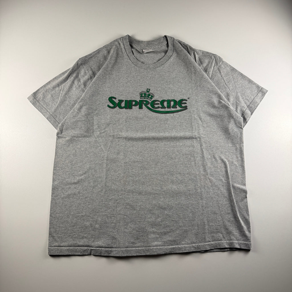 Supreme Crown Grey Tee (L)