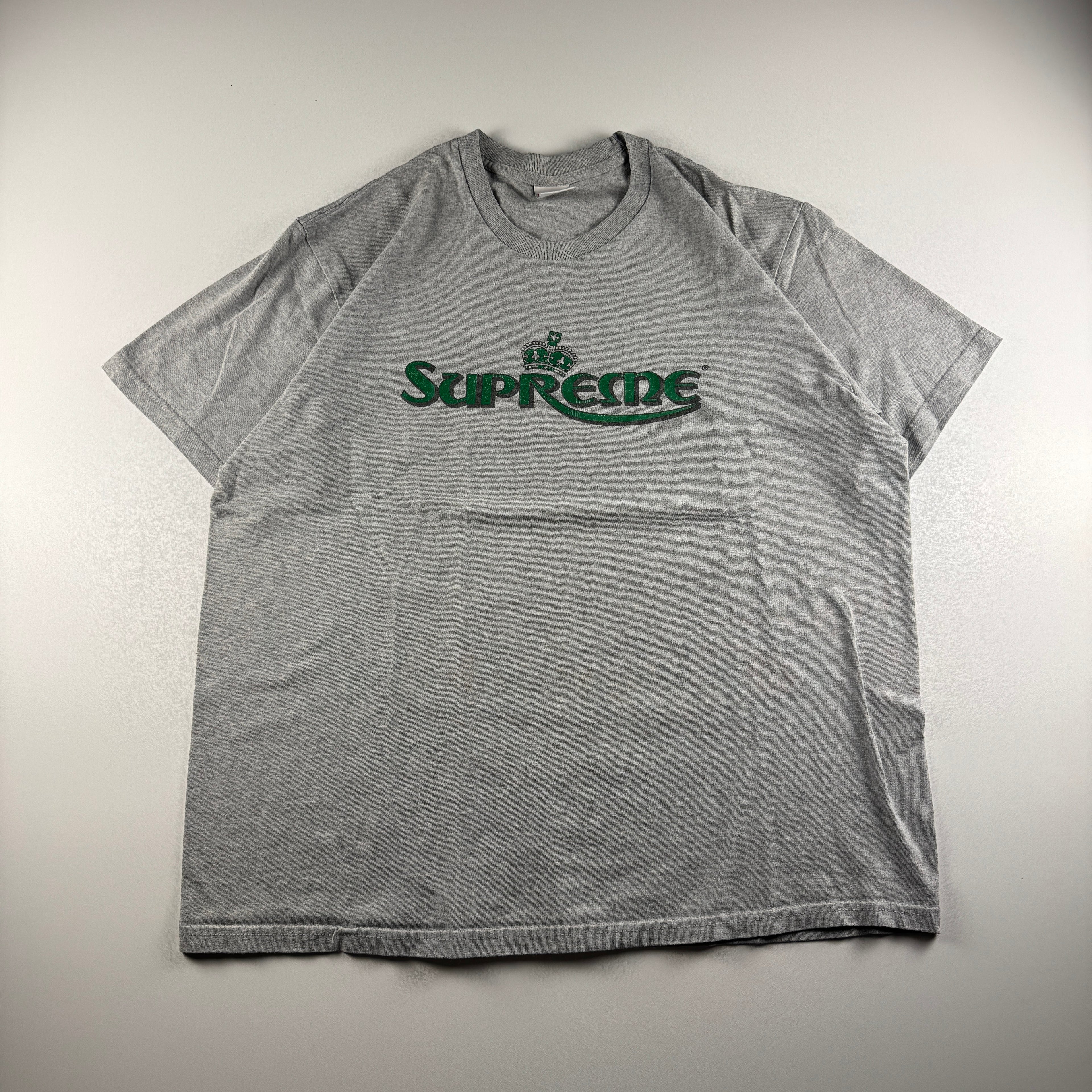 Supreme Crown Grey Tee (L)