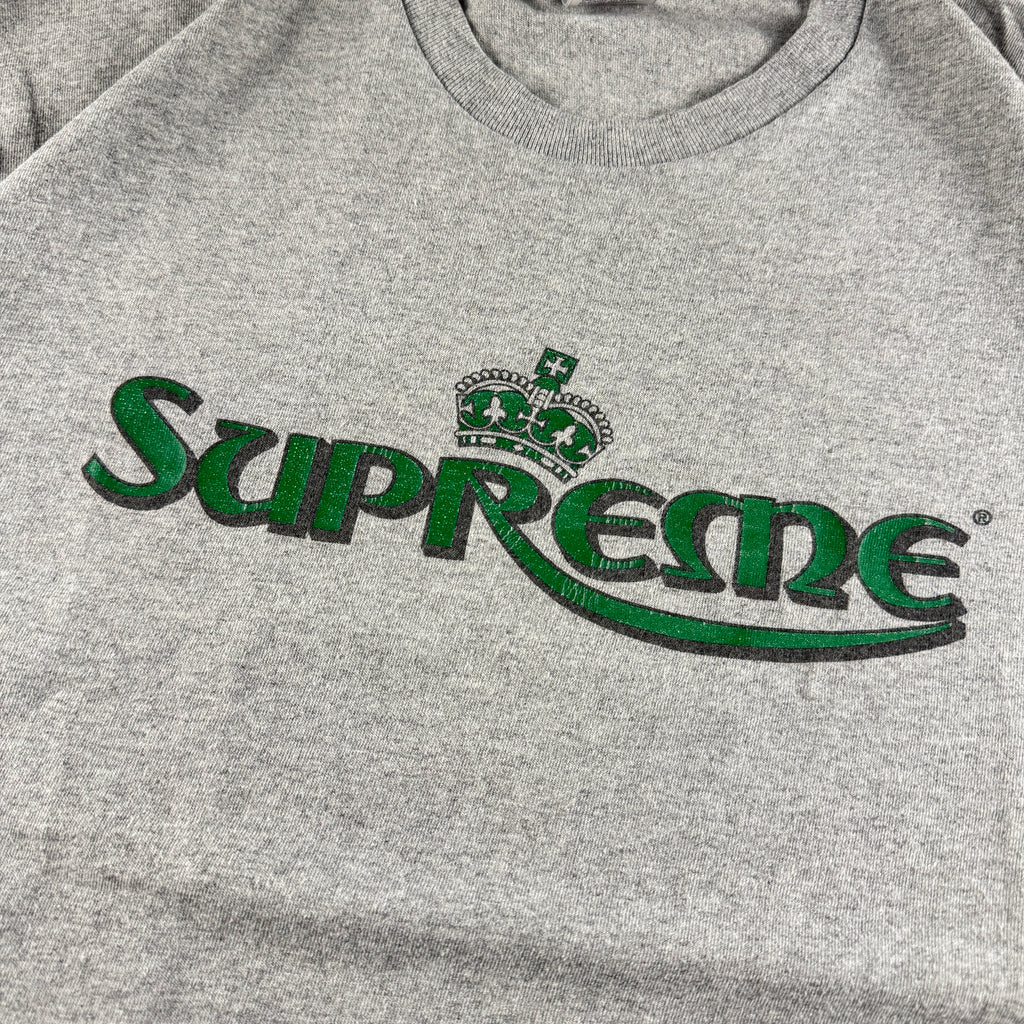 Supreme Crown Grey Tee (L)