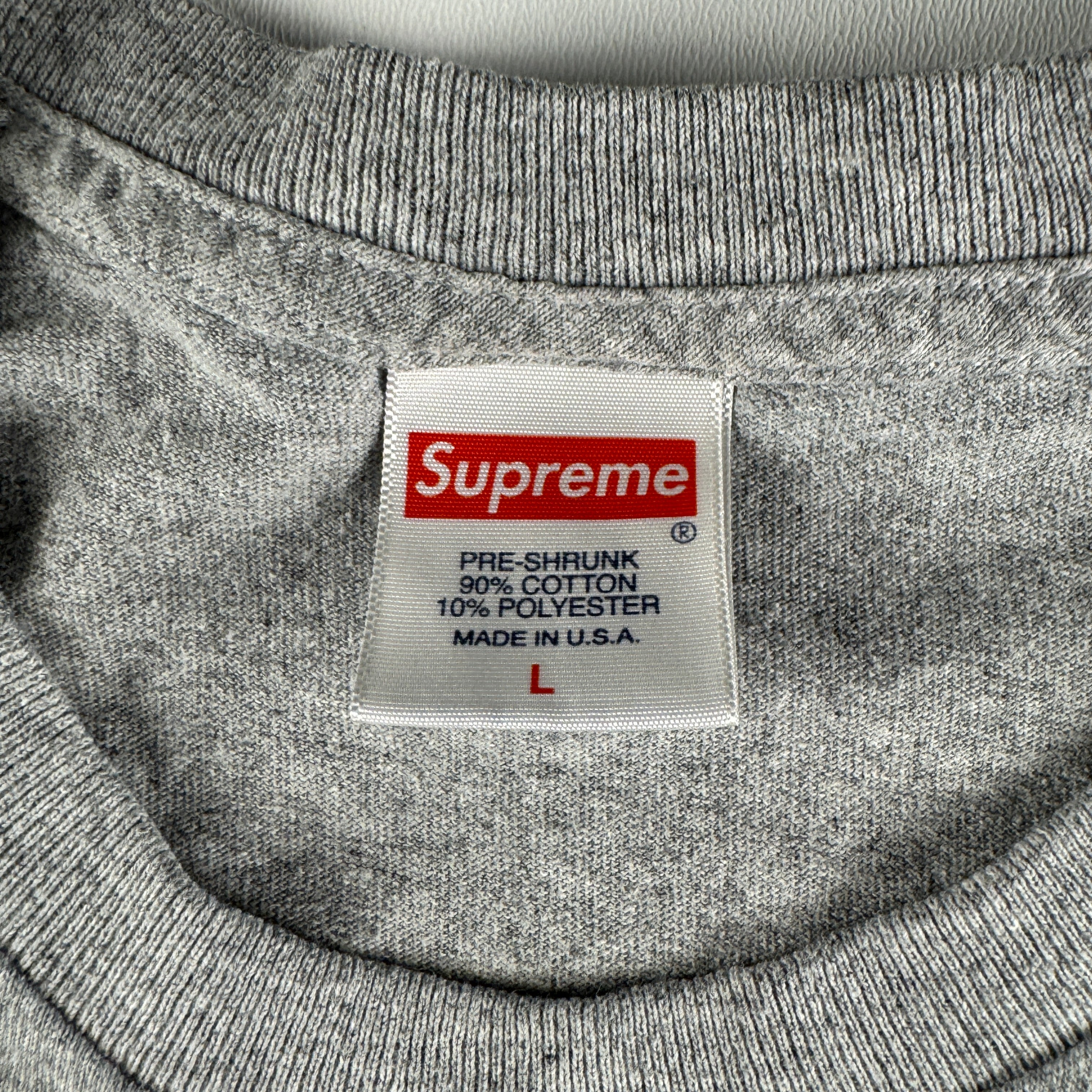 Supreme Crown Grey Tee (L)