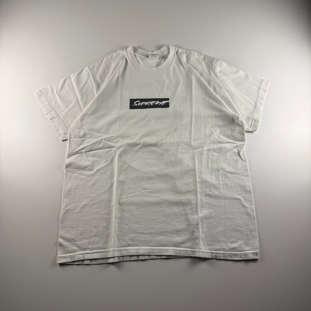 Supreme Futura Box Logo White Tee (M)