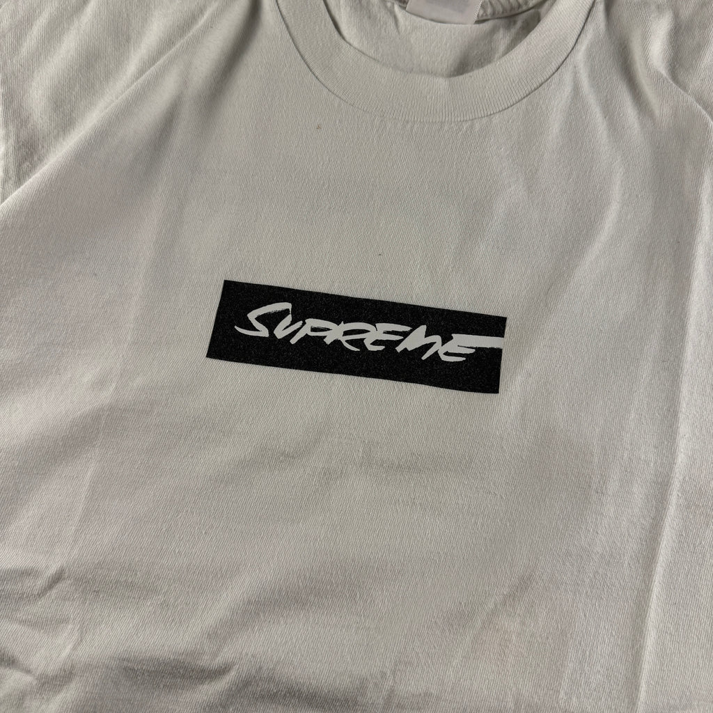 Supreme Futura Box Logo White Tee (M)