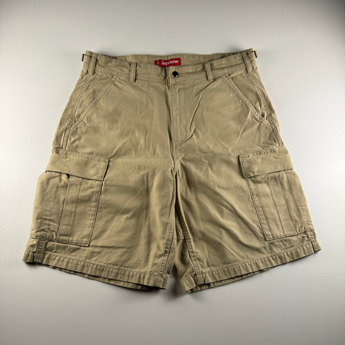 Supreme Beige Cargo Short (32)
