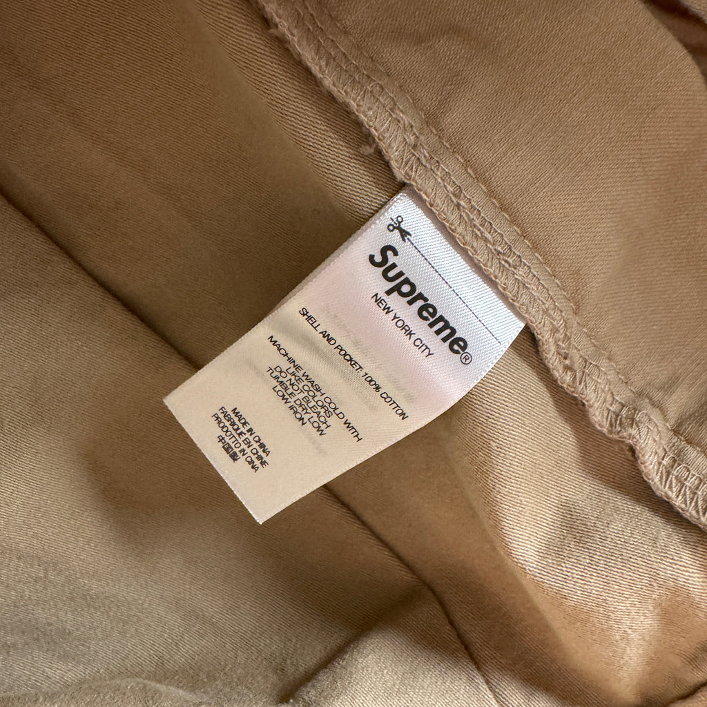 Supreme Beige Cargo Short (32)