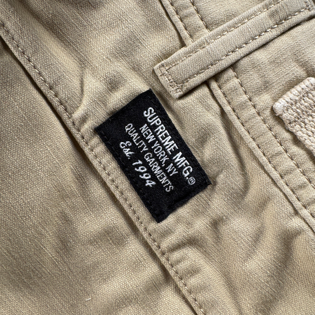 Supreme Beige Cargo Short (32)