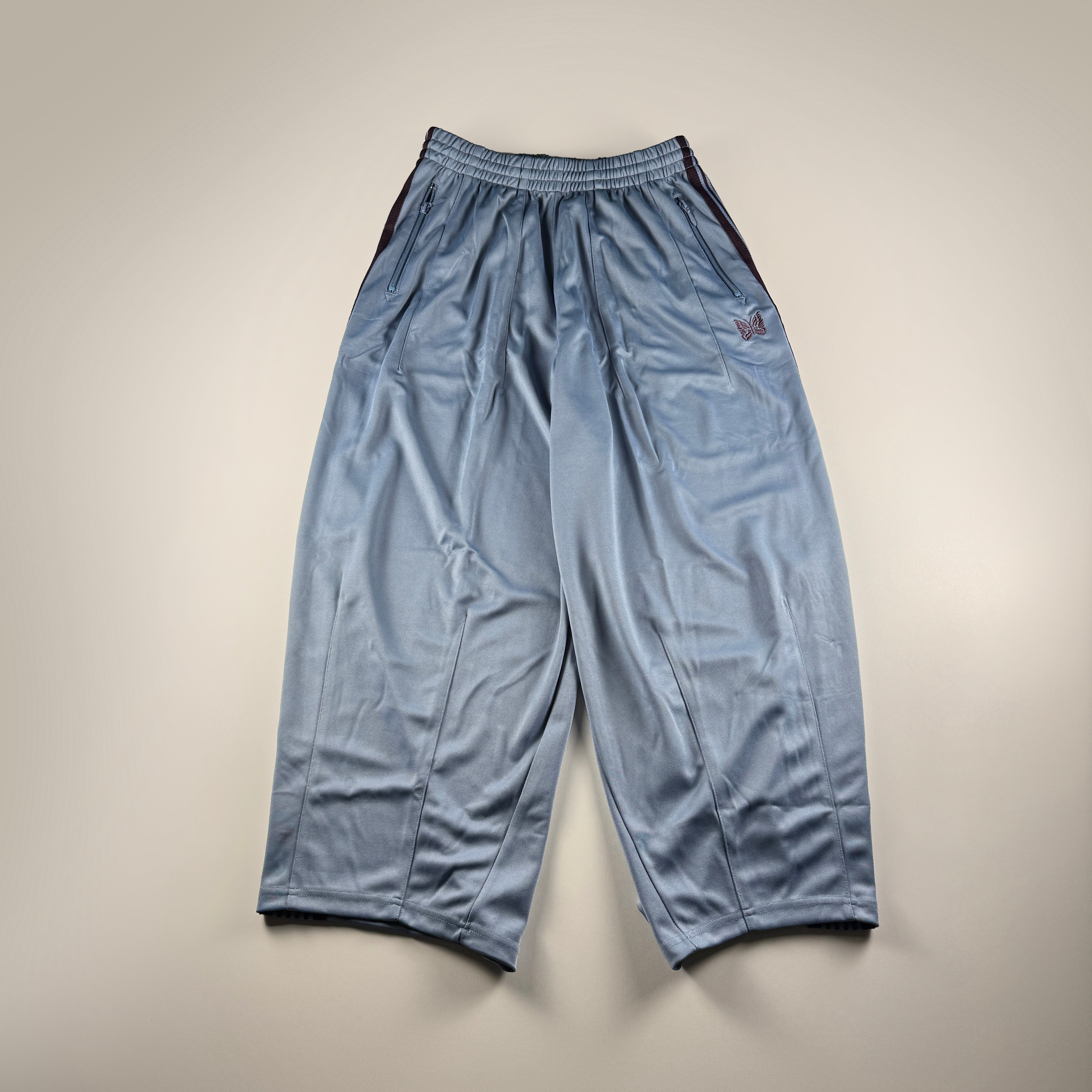 Needles Track Pants Sax Blue (M)