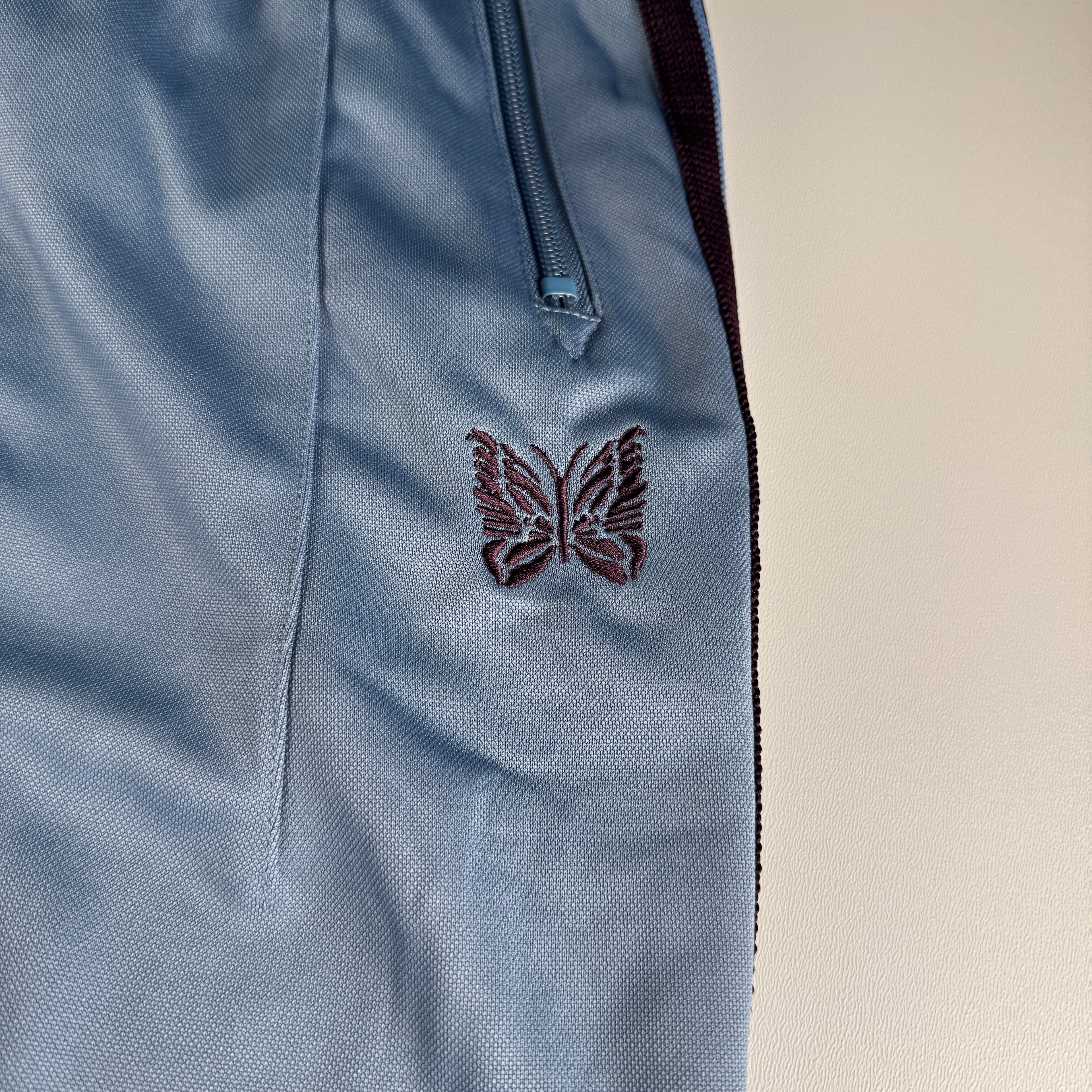 Needles Track Pants Sax Blue (M)